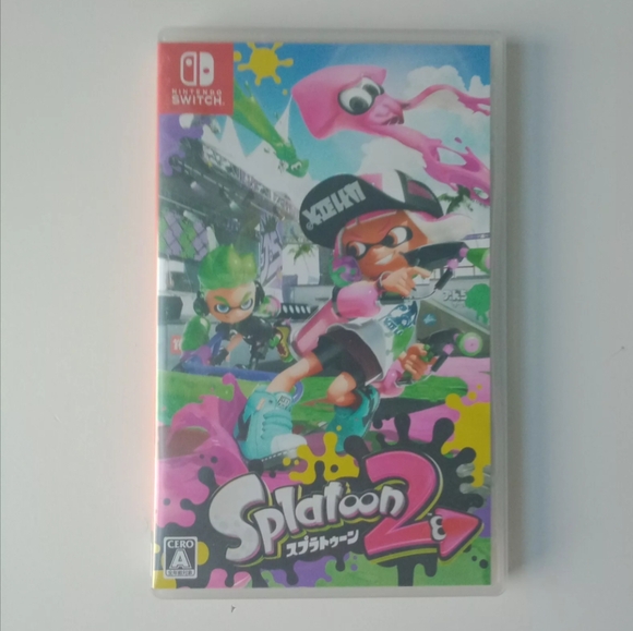 Nintendo Other - Splatoon 2 Nintendo Switch